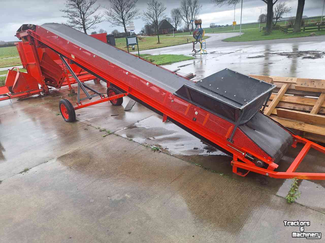 Förderband Miedema KT 75 transportband