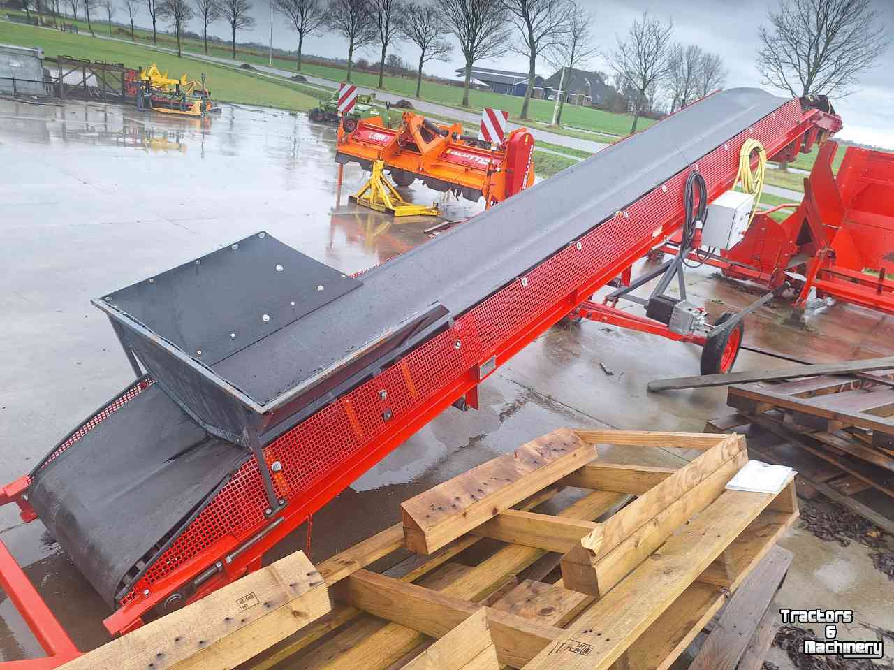 Förderband Miedema KT 75 transportband