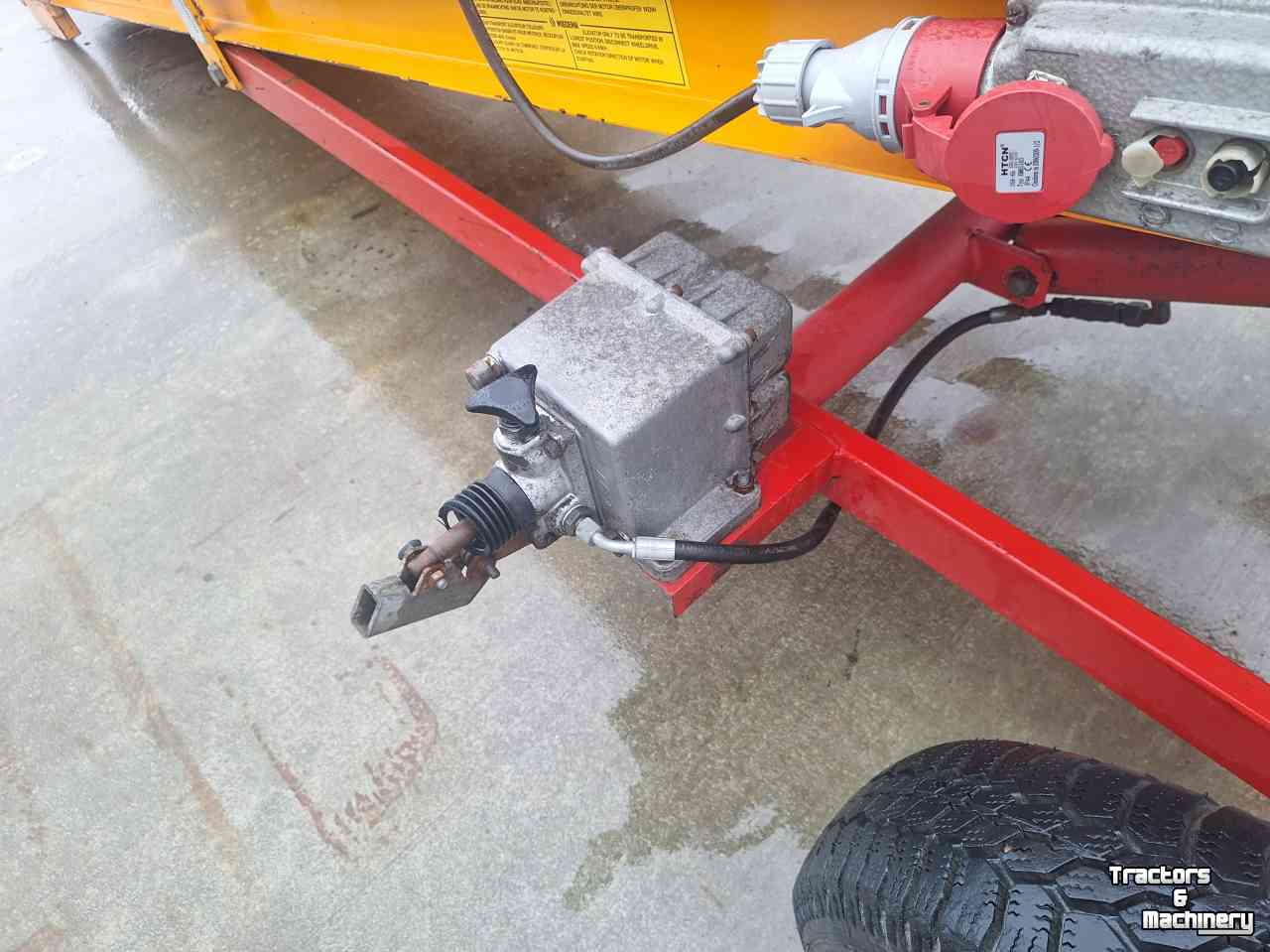 Förderband Miedema KT 75 transportband