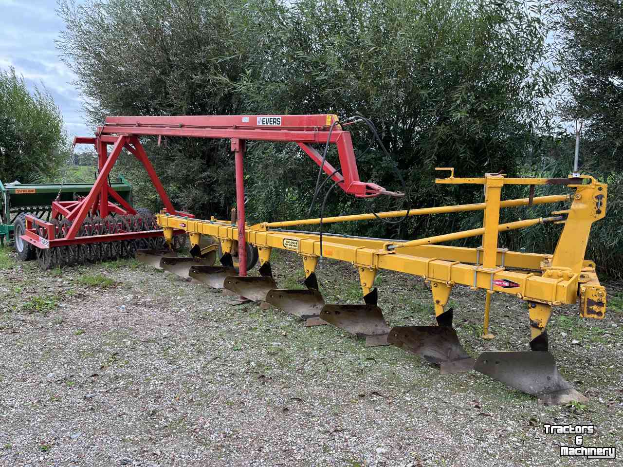 Pflüge Rumptstad eco