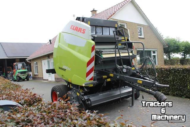 Pressen Claas 480RC