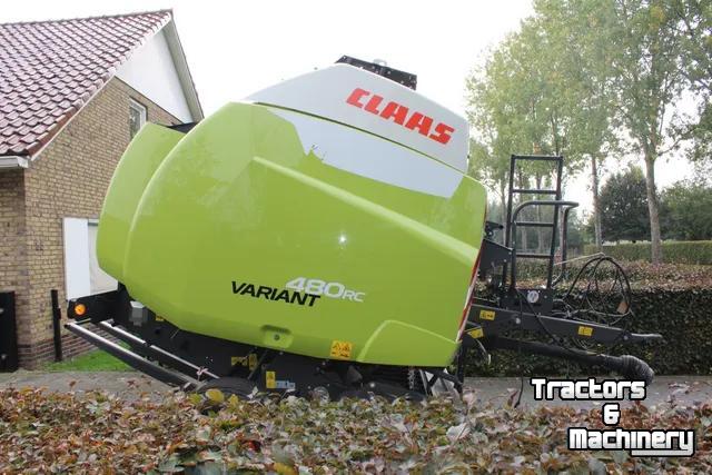 Pressen Claas 480RC