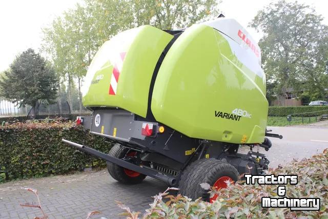 Pressen Claas 480RC