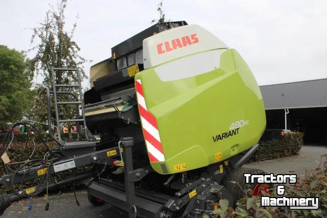 Pressen Claas 480RC