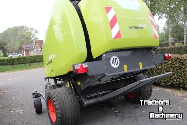 Pressen Claas 480RC