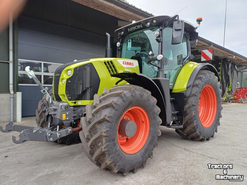 Schlepper / Traktor Claas Arion 660