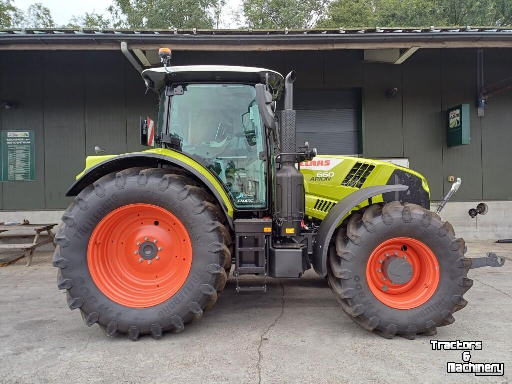 Schlepper / Traktor Claas Arion 660
