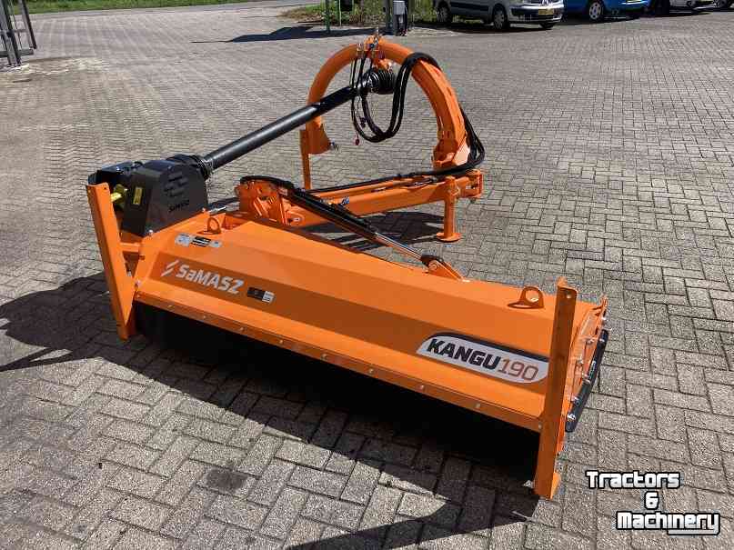 Schlegelmulchgeräte Samasz Kangu 190