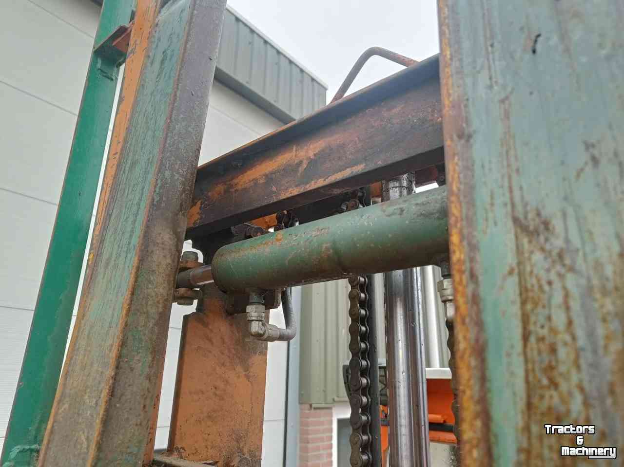 Sonstiges Baumschulmaschinen und Zubehör  Hefmast