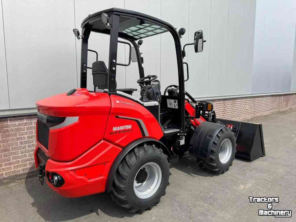 Radlader Manitou MLA3