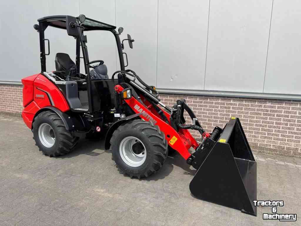 Radlader Manitou MLA3