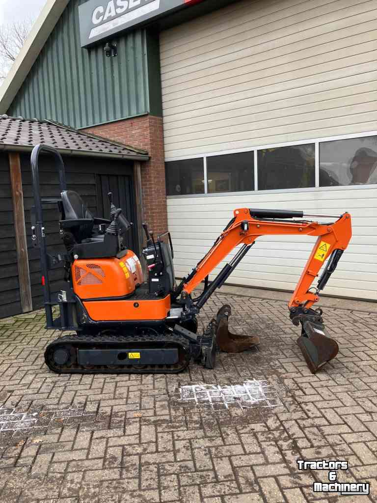 Minibagger Hitachi zx10u-6