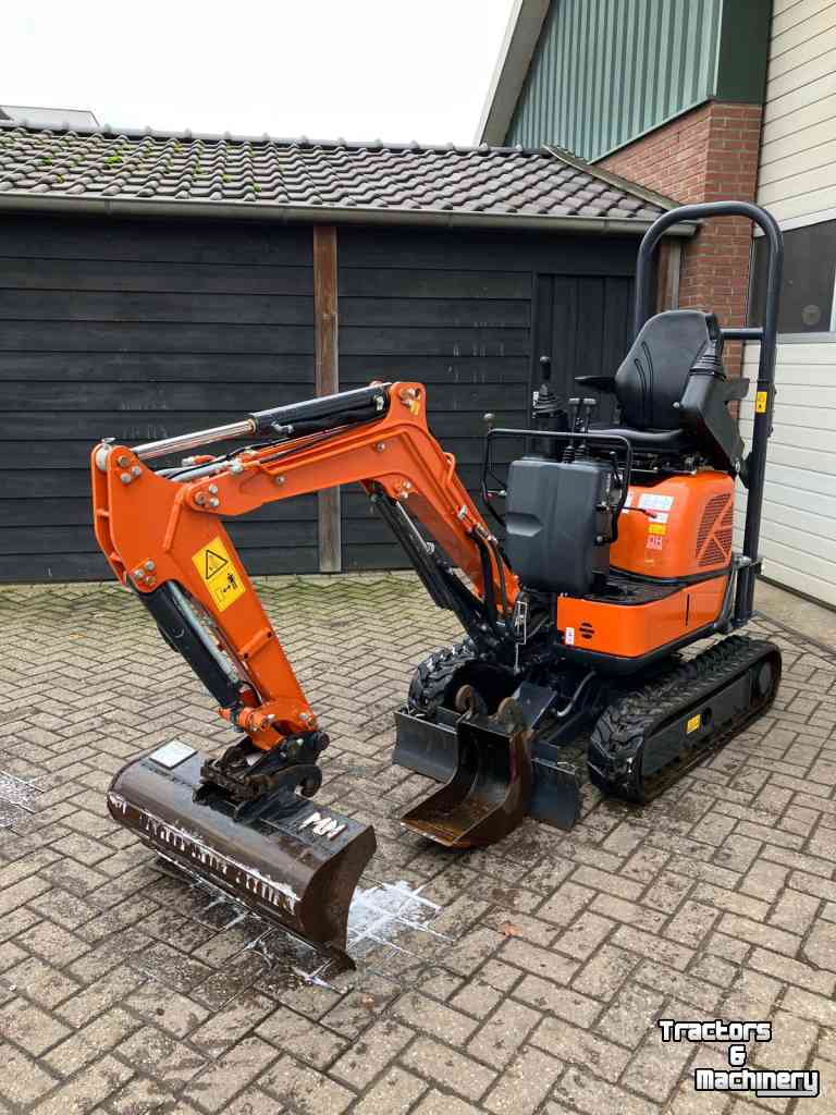 Minibagger Hitachi zx10u-6