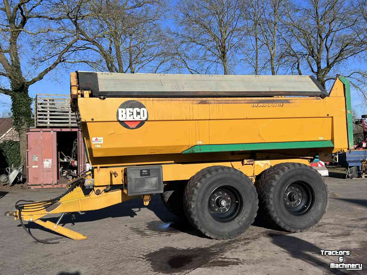 Kipper Beco Maxxim 240