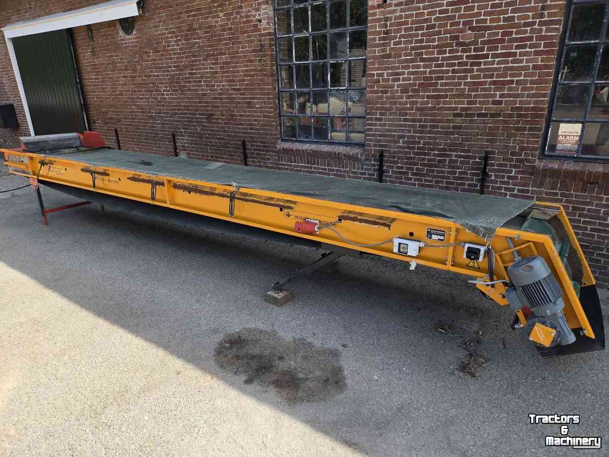 Steigförderband Bijlsma EL650-70 1.5 Elevatorband met Knik