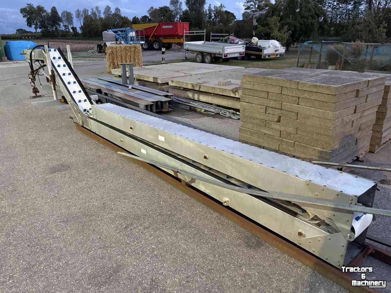 Sonstiges Gartenbaumaschinen und Zubehör Beets SP 4-1200 Oogstband / Transportband