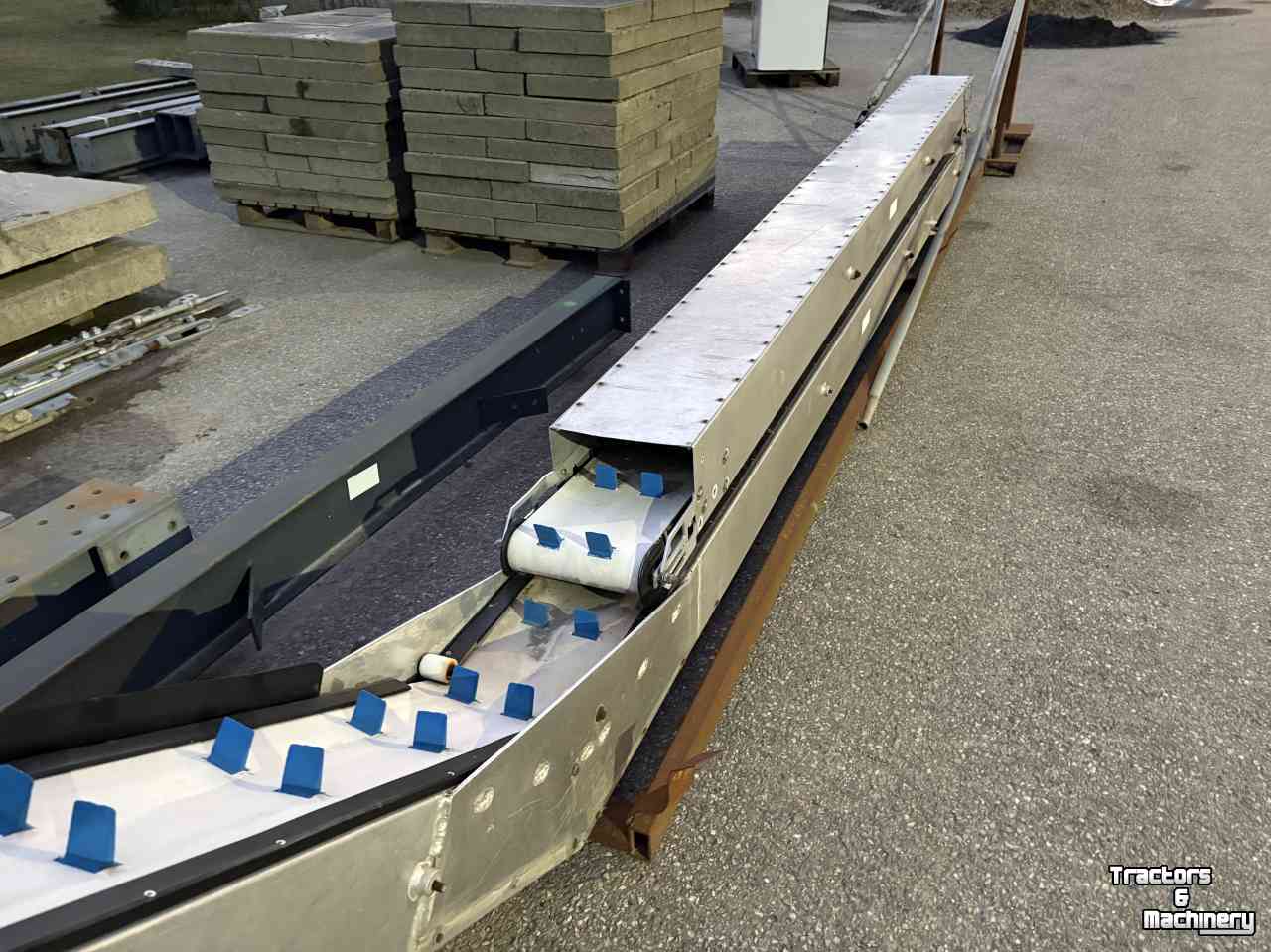 Sonstiges Gartenbaumaschinen und Zubehör Beets SP 4-1200 Oogstband / Transportband