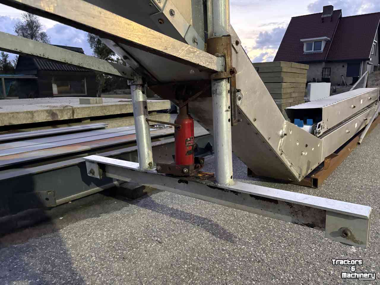 Sonstiges Gartenbaumaschinen und Zubehör Beets SP 4-1200 Oogstband / Transportband