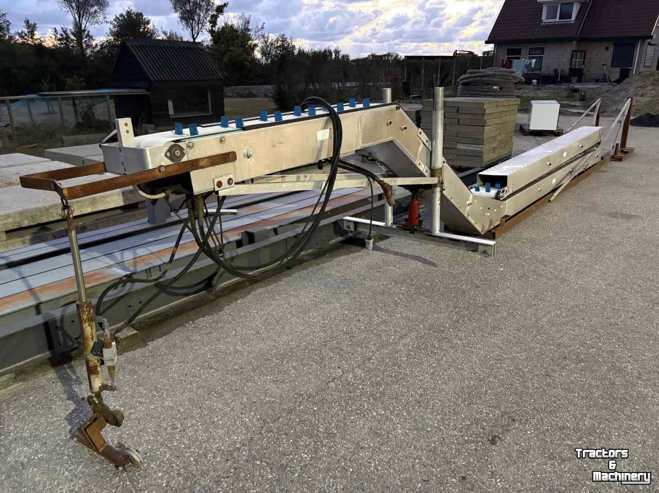 Sonstiges Gartenbaumaschinen und Zubehör Beets SP 4-1200 Oogstband / Transportband
