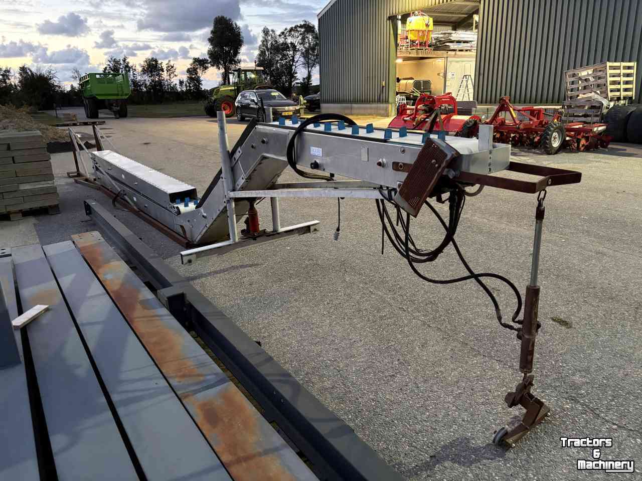 Sonstiges Gartenbaumaschinen und Zubehör Beets SP 4-1200 Oogstband / Transportband