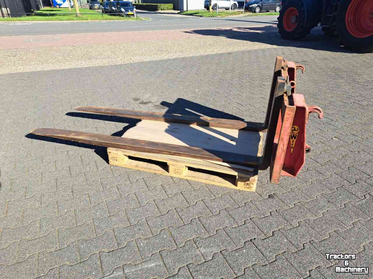 Palettengabeln Wifo PF35