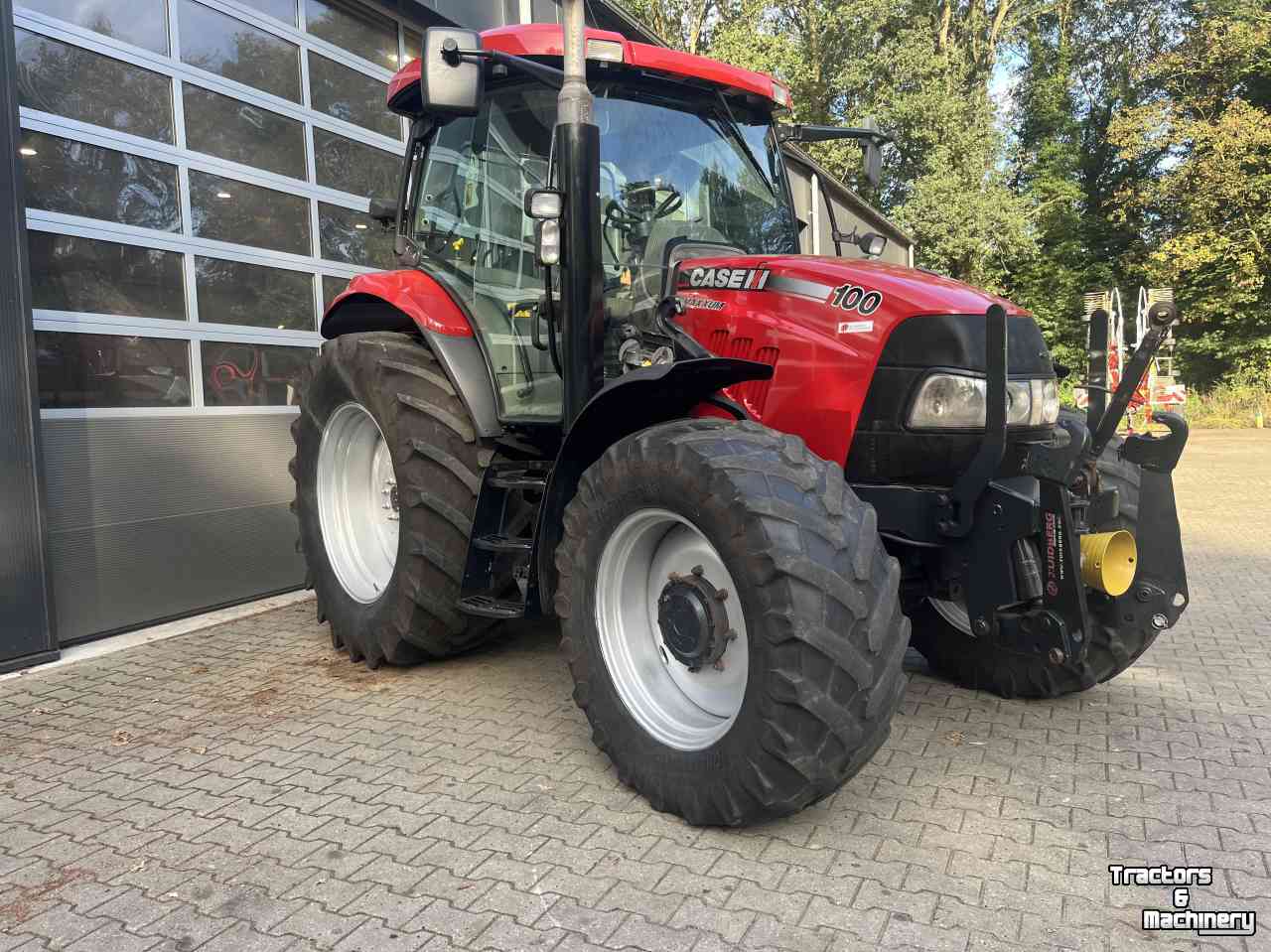 Schlepper / Traktor Case-IH VERKOCHT!