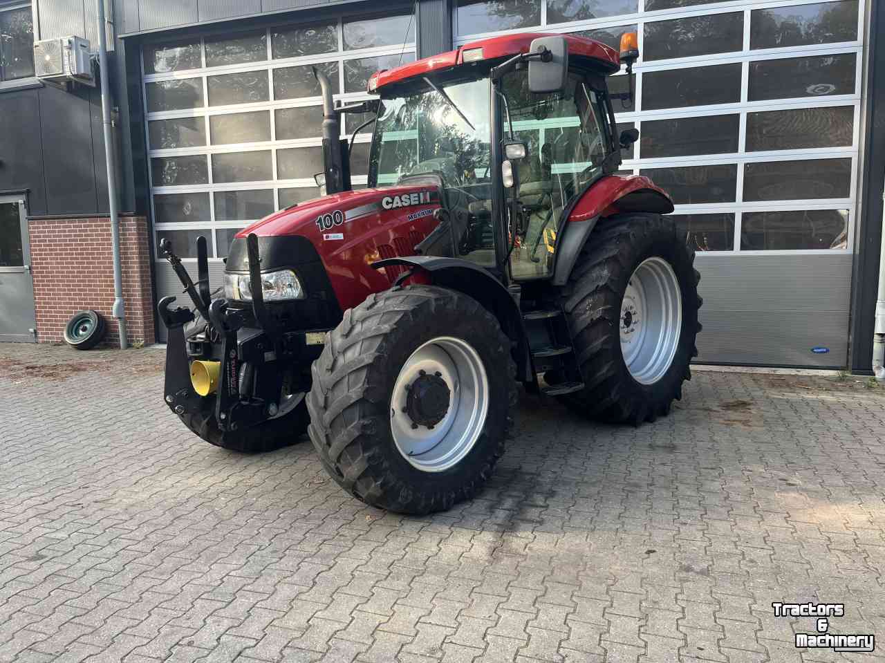 Schlepper / Traktor Case-IH maxxum 100