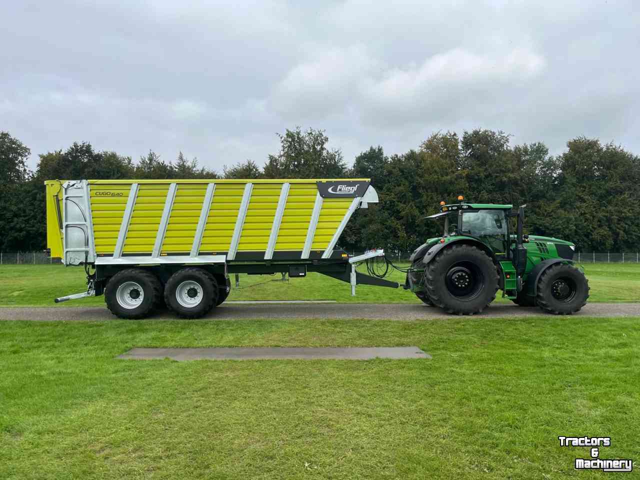 Silagewagen Fliegl Cugo 640