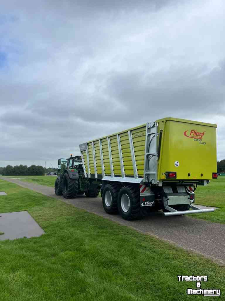 Silagewagen Fliegl Cugo 640