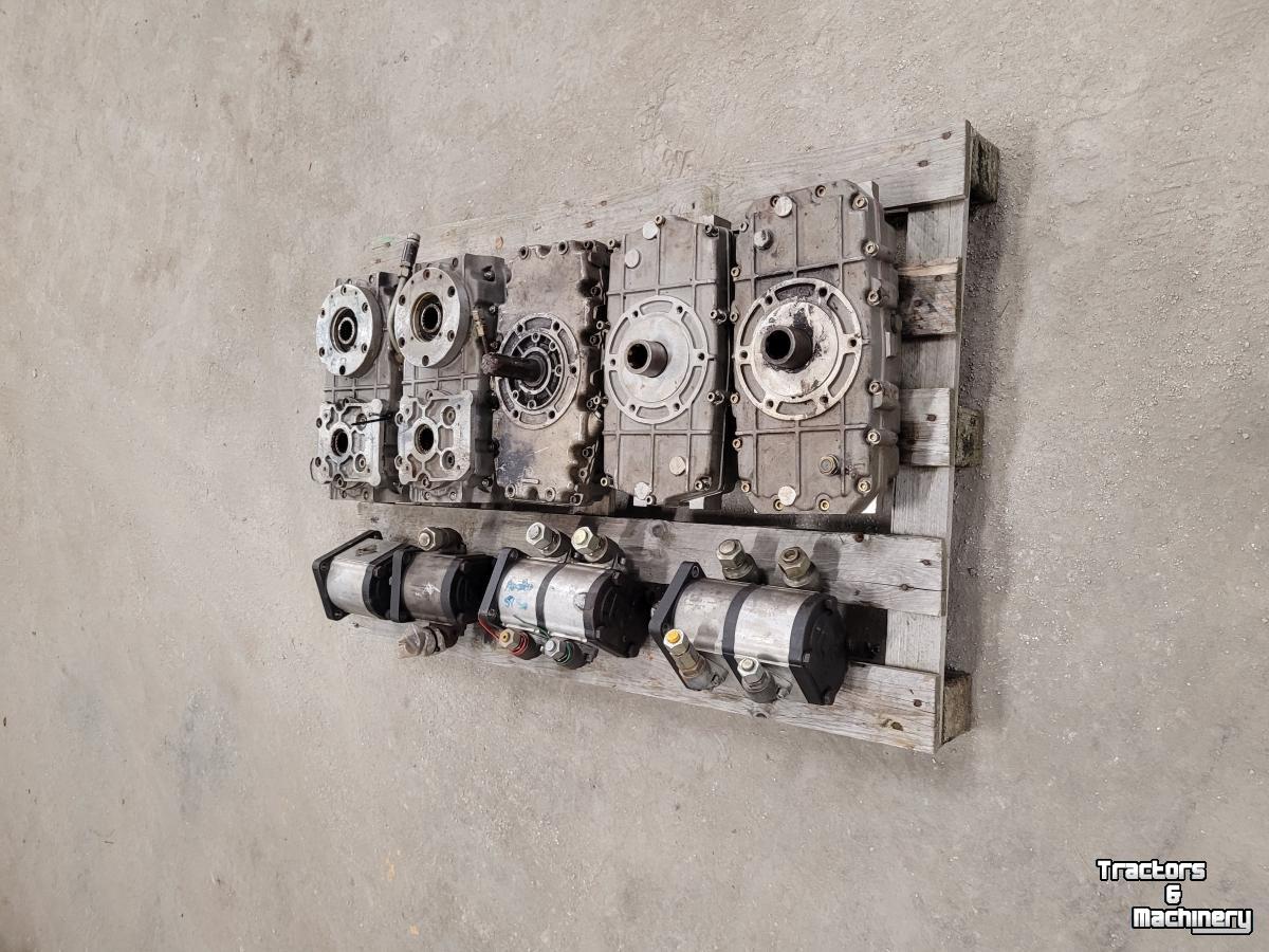 Diverse Gebrauchte Teile  Cassappa pompen en tandwielkasten conver