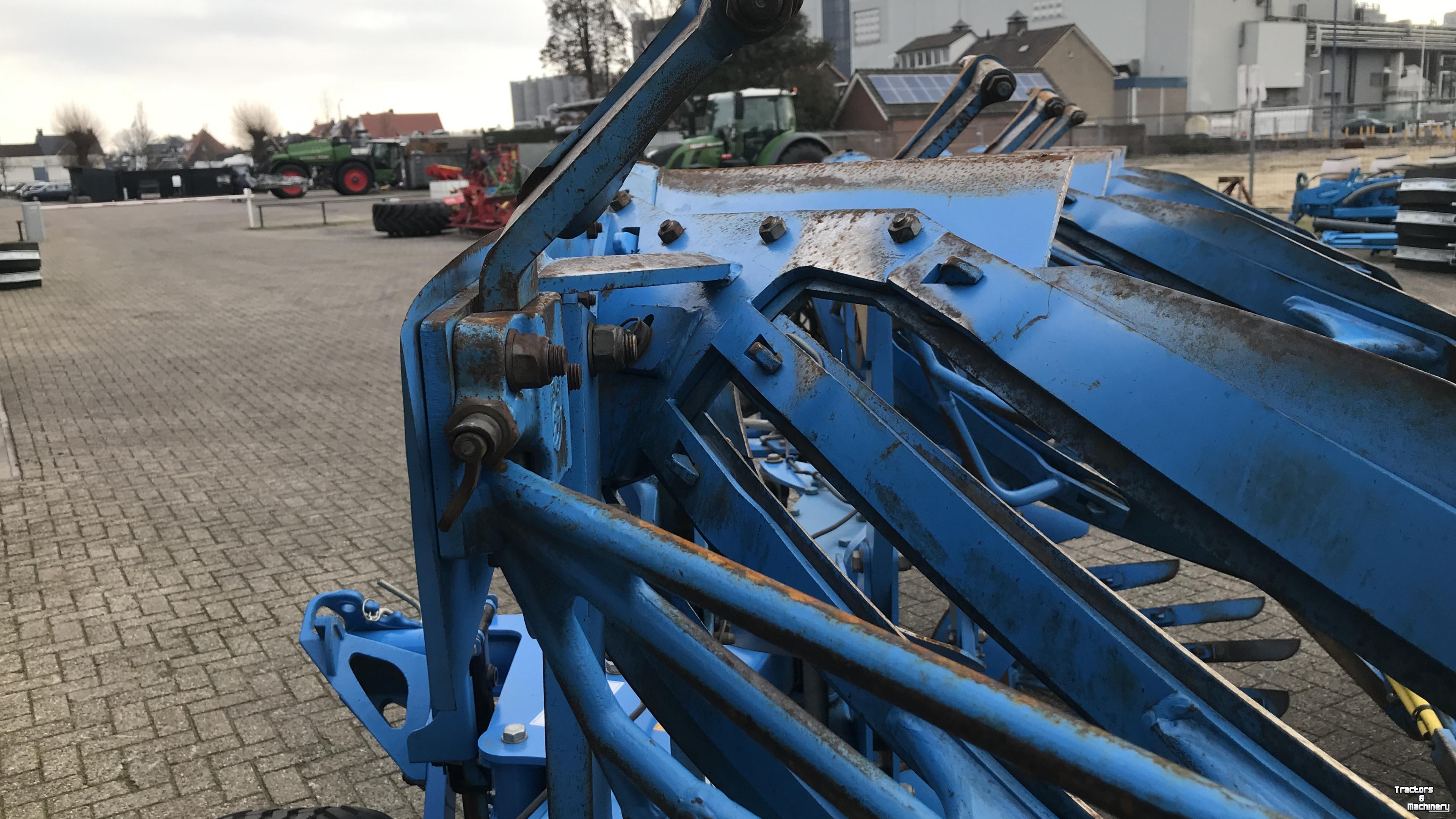 Pflüge Lemken Juwel 8 V 4+1 N100 met Flexpack