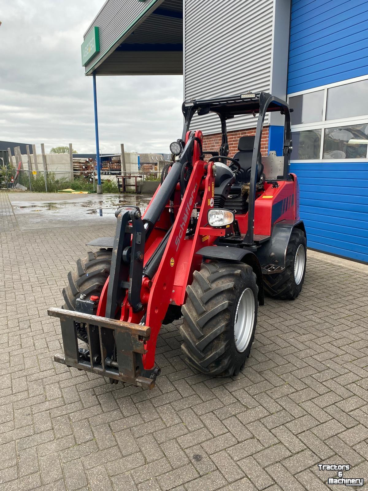 Radlader Schäffer shovel type 4670