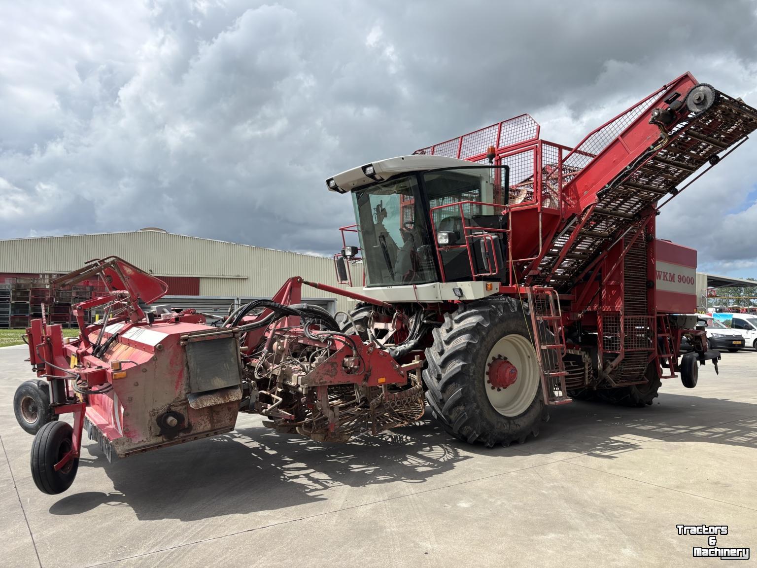 Rübenroder Agrifac WKM9000