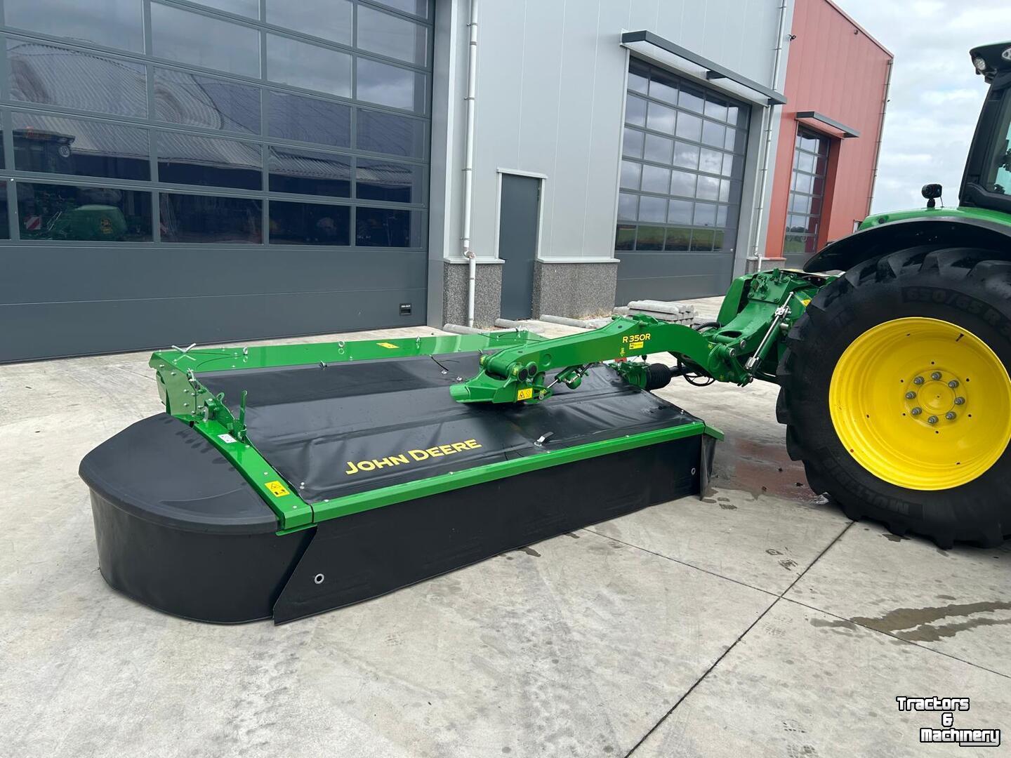 Mähwerk John Deere R350R