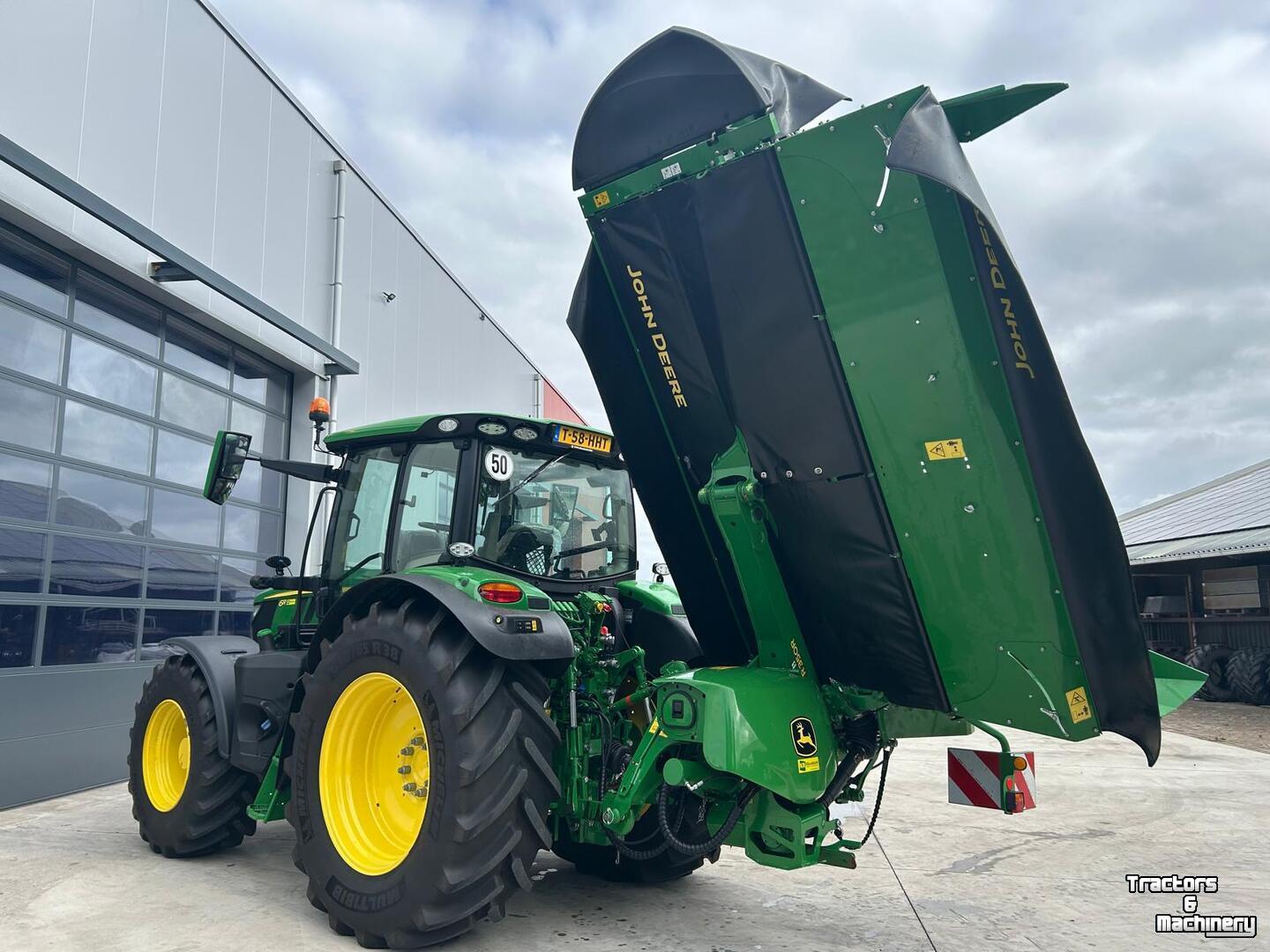 Mähwerk John Deere R350R