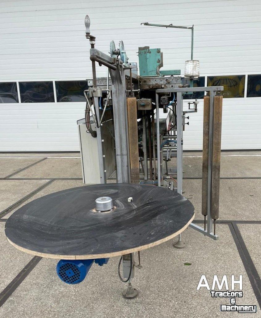 Sonstiges Förderanlagen und Material-Handling-Ausrüstungen Pro-Pak Verpakker BSM1 5800X1400X240 Propak ROLVERPAKKER AUTOMAAT ROLLSTOCKBAGGER NETZVERPACKUNGSMASCHINE