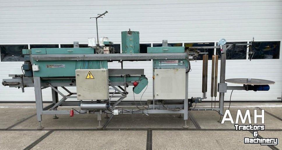 Sonstiges Förderanlagen und Material-Handling-Ausrüstungen Pro-Pak Verpakker BSM1 5800X1400X240 Propak ROLVERPAKKER AUTOMAAT ROLLSTOCKBAGGER NETZVERPACKUNGSMASCHINE