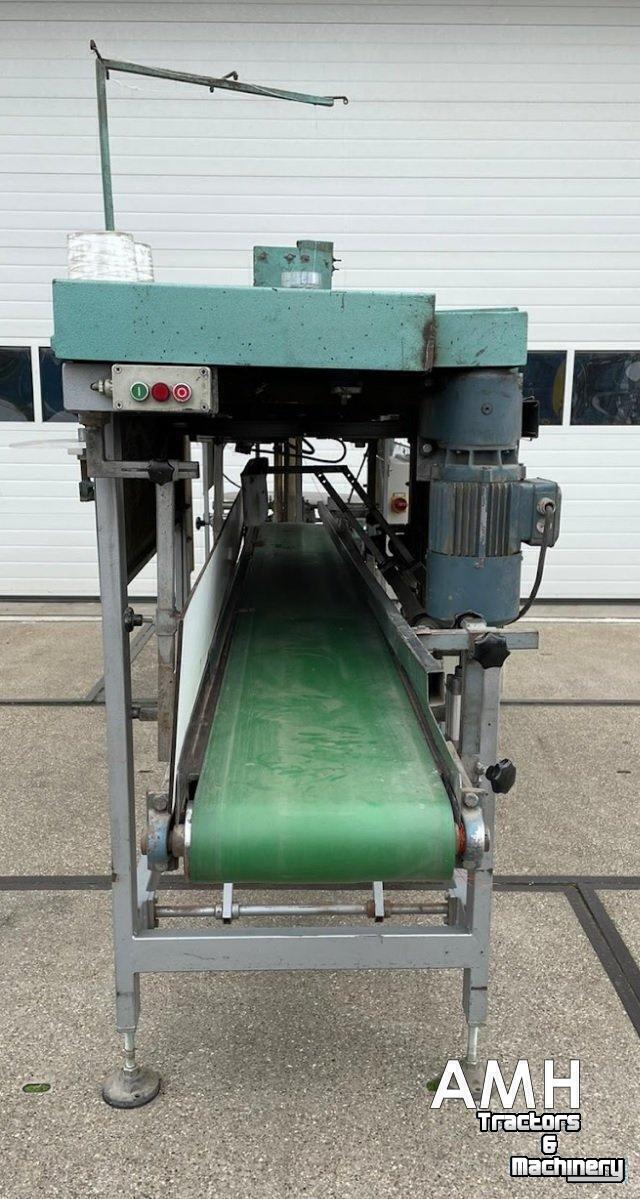 Sonstiges Förderanlagen und Material-Handling-Ausrüstungen Pro-Pak Verpakker BSM1 5800X1400X240 Propak ROLVERPAKKER AUTOMAAT ROLLSTOCKBAGGER NETZVERPACKUNGSMASCHINE