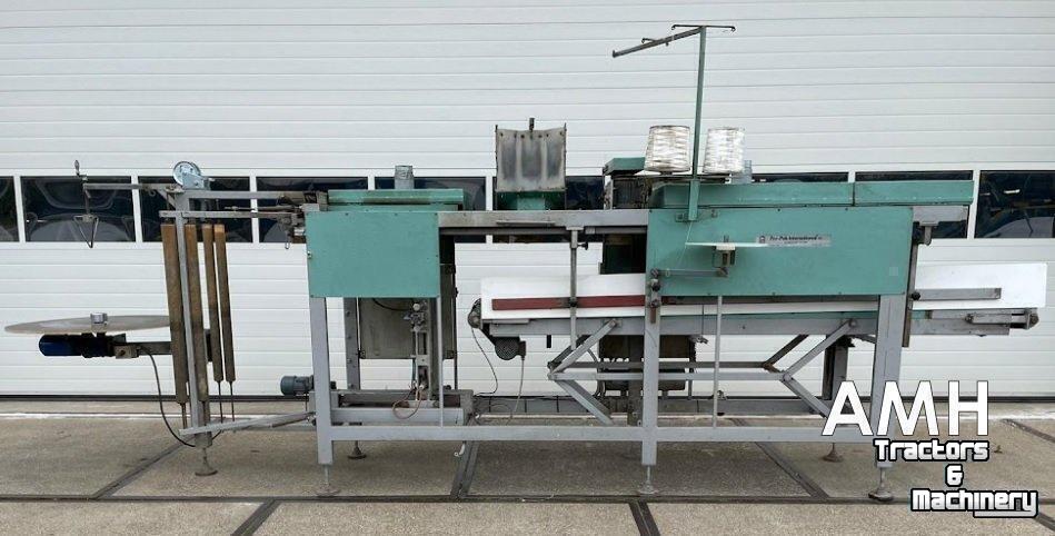 Sonstiges Förderanlagen und Material-Handling-Ausrüstungen Pro-Pak Verpakker BSM1 5800X1400X240 Propak ROLVERPAKKER AUTOMAAT ROLLSTOCKBAGGER NETZVERPACKUNGSMASCHINE