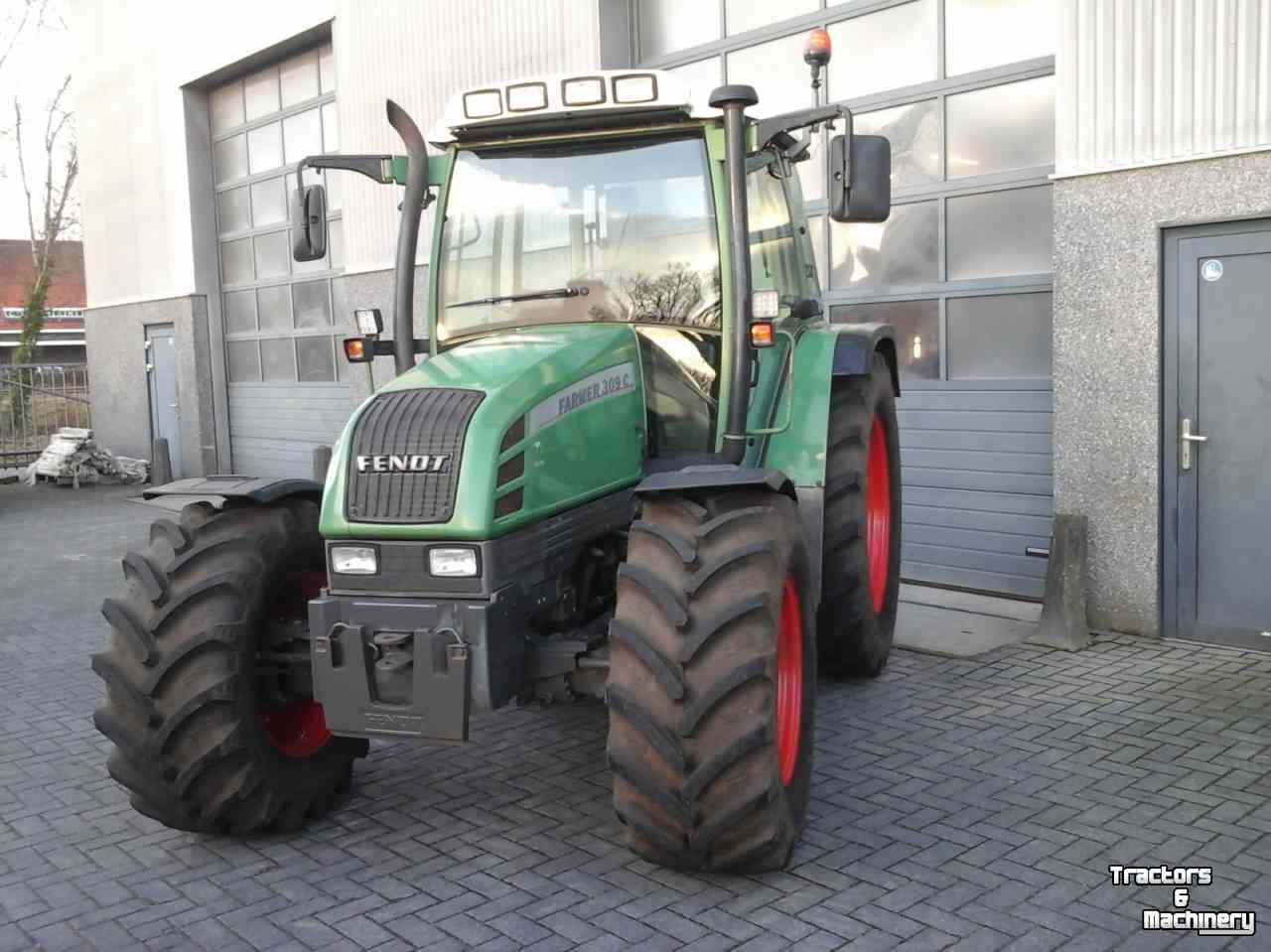 Schlepper / Traktoren Fendt 309CA