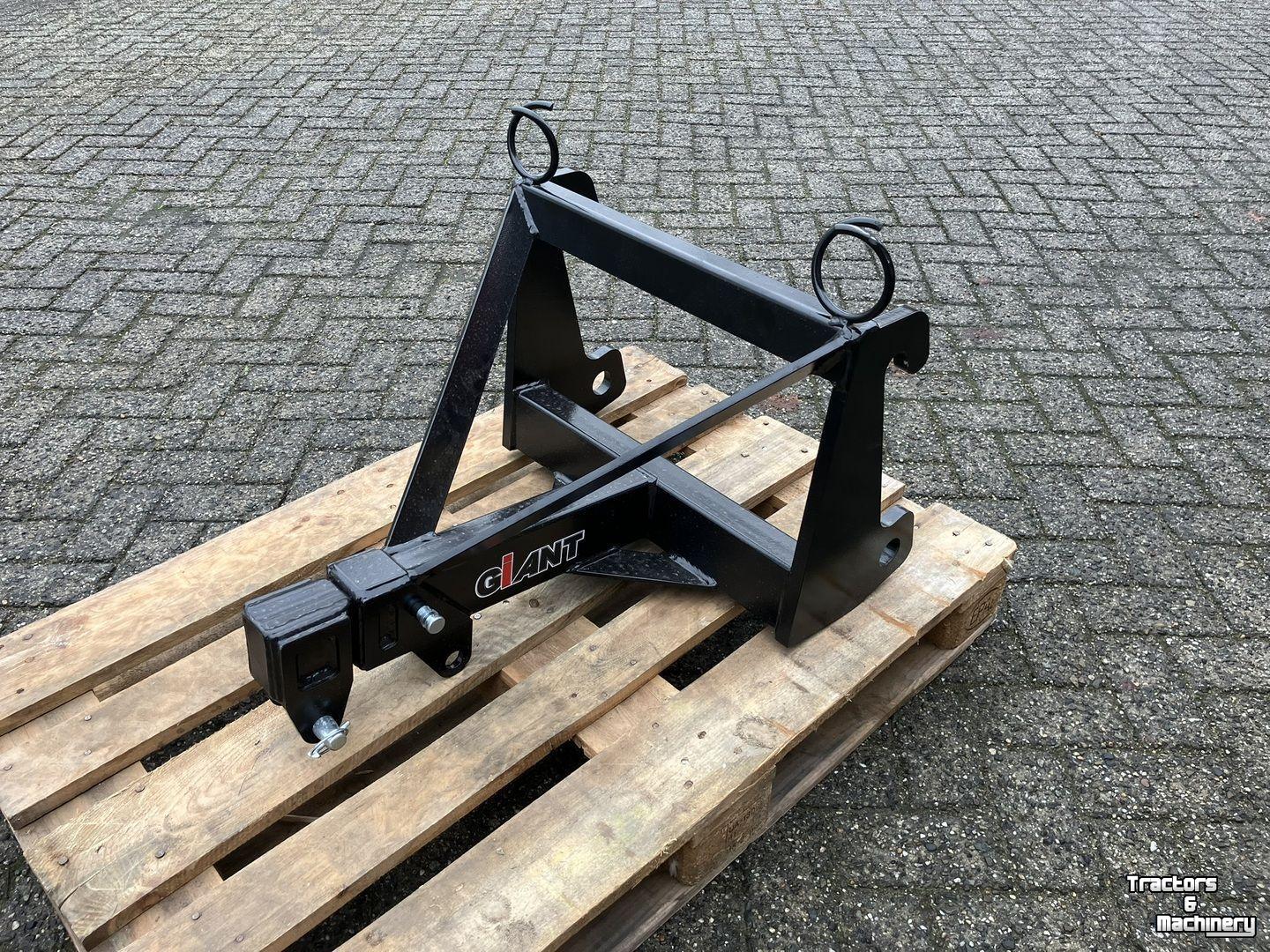 Radlader Giant hijsjip