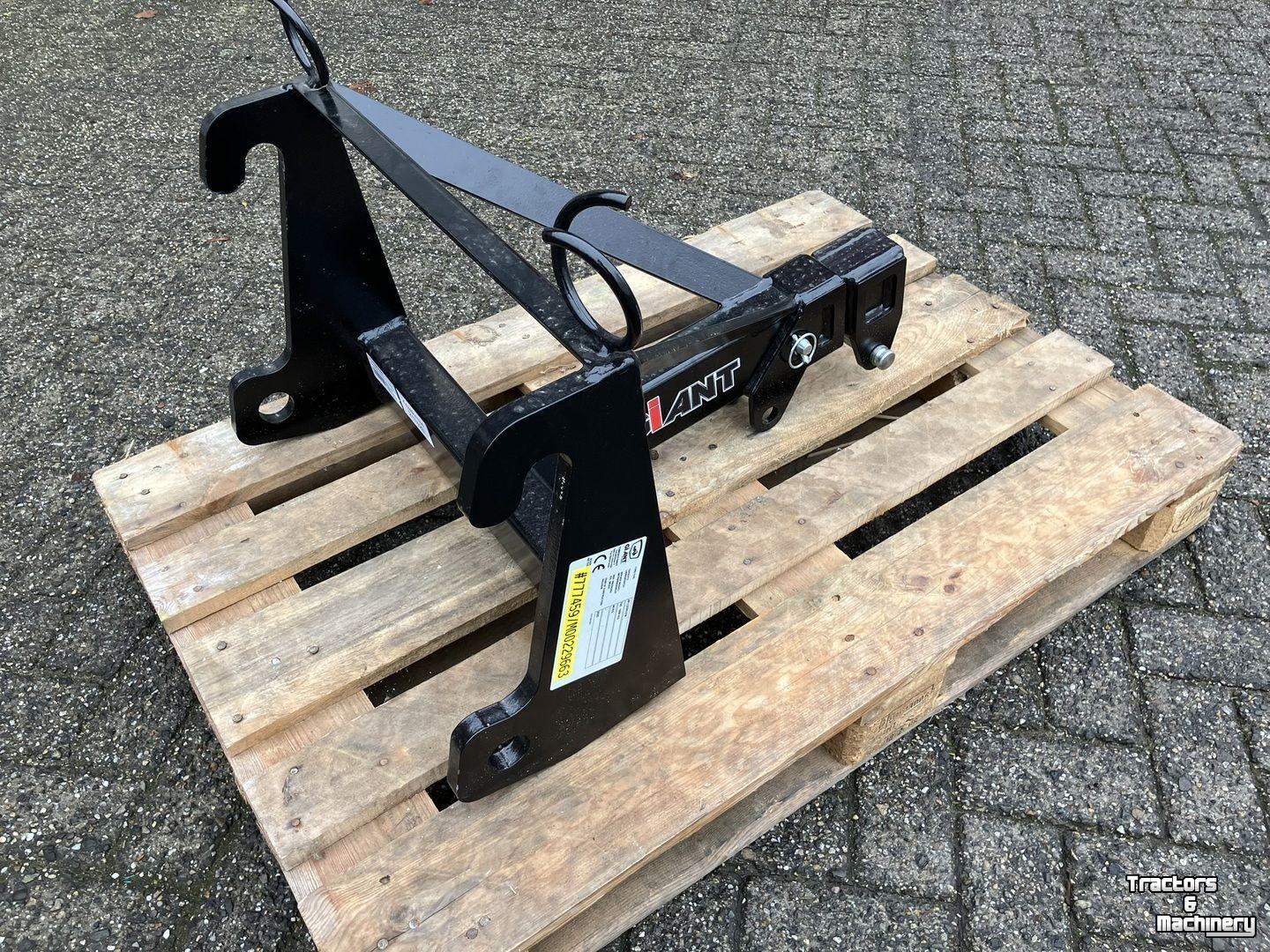 Radlader Giant hijsjip