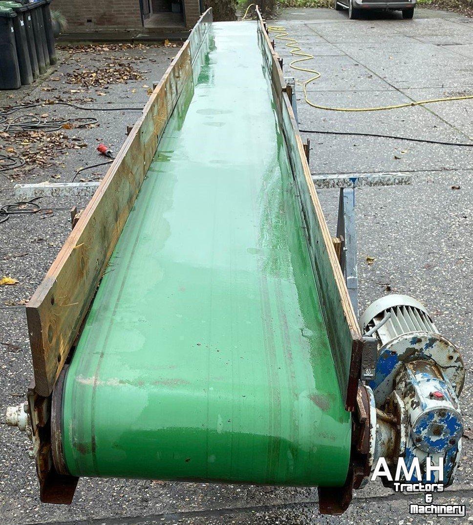 Förderband  Vlakke band 8760X500 TRANSPORTBAND VLAKKE BAND FLAT BELT CONVEYOR BELT FLACHBAND FÖRDERBAND