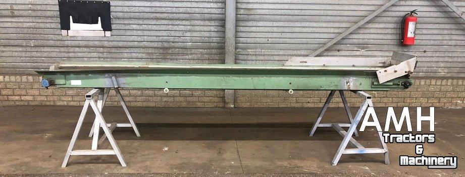 Förderband  4150X400 TRANSPORTBAND VLAKKE BAND FLAT BELT CONVEYOR BELT FLACHBAND FÖRDERBAND