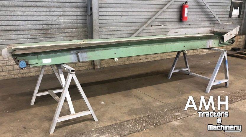 Förderband  4150X400 TRANSPORTBAND VLAKKE BAND FLAT BELT CONVEYOR BELT FLACHBAND FÖRDERBAND