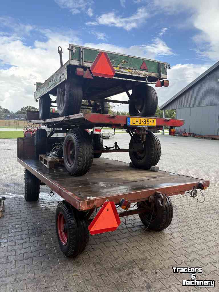 Anhänger  Landbouw wagens 3 stuks met kenteken.