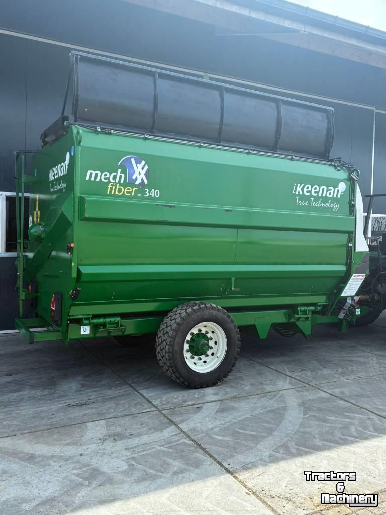 Futtermischwagen Vertikal Keenan Mechfiber 340