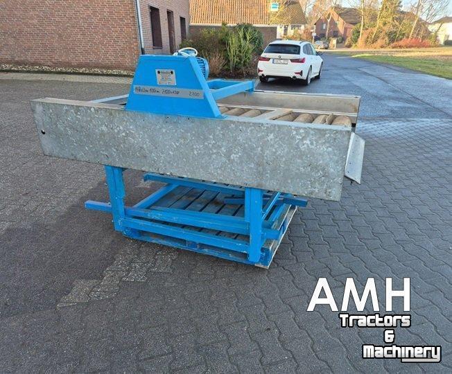 Sonstiges Förderanlagen und Material-Handling-Ausrüstungen Schneider WT 1000 2100X1300 Walsdroger, Roller dryer, Walzentrockner