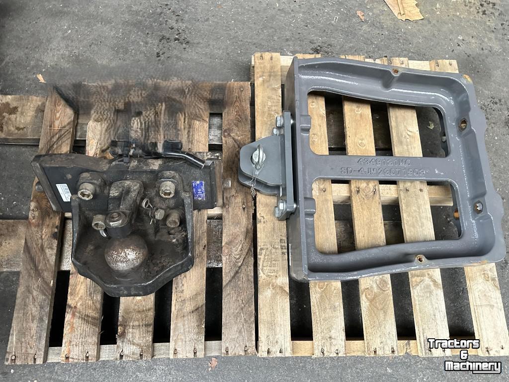 Gebrauchte Teile für Traktoren Massey Ferguson Trekhaken