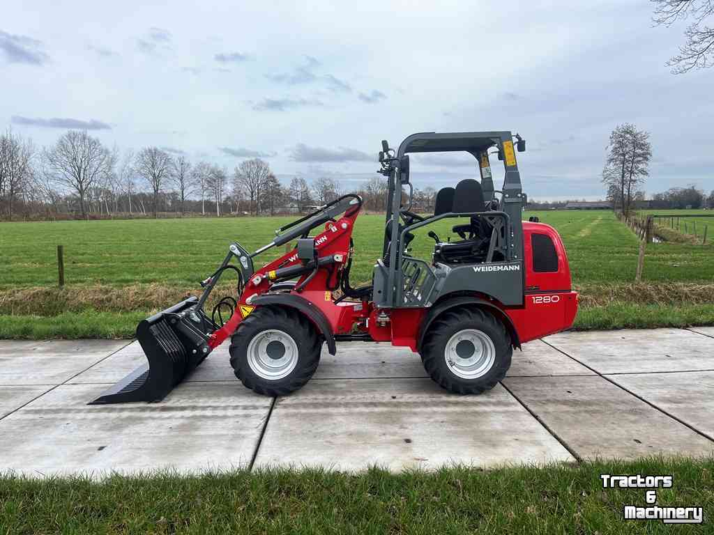 Radlader Weidemann 1280 Special